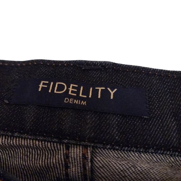 Fidelity Men's Relaxed Straight Leg Jeans 34 NWOT - Picture 7 of 15